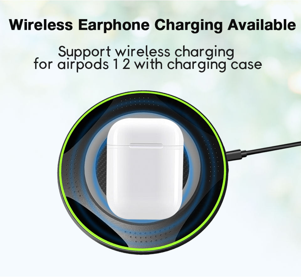 Portable Fast Charging Wireless Charging