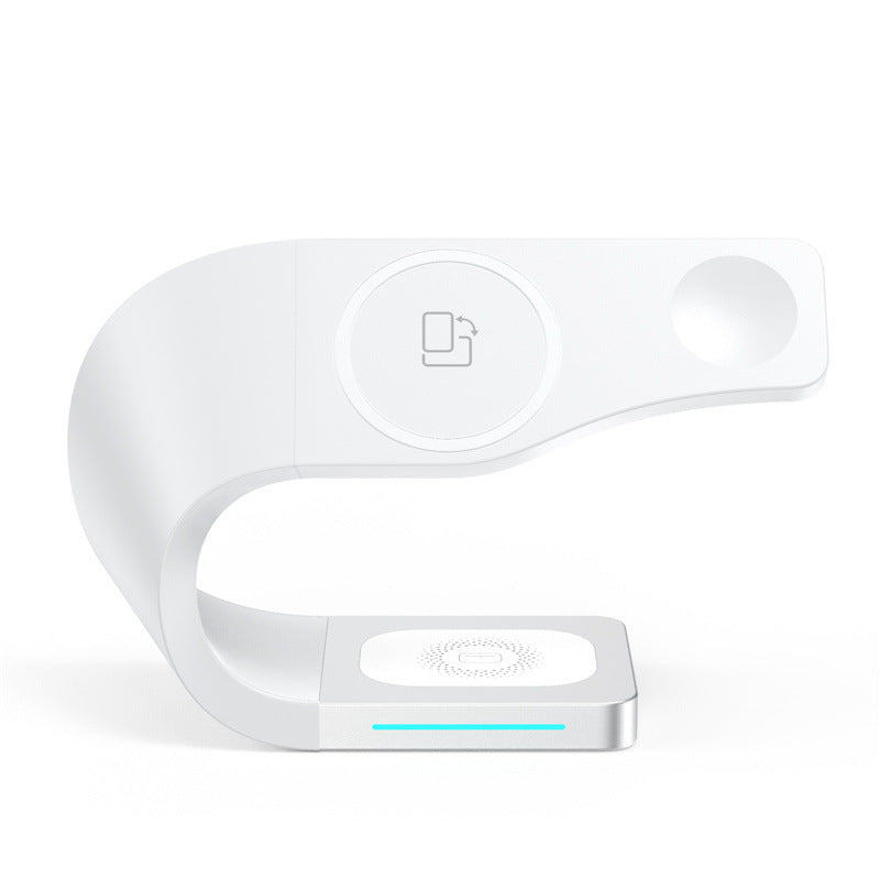 Multi-Function Charging Stand Magnetic Wireless Charging 15W Fast Charging